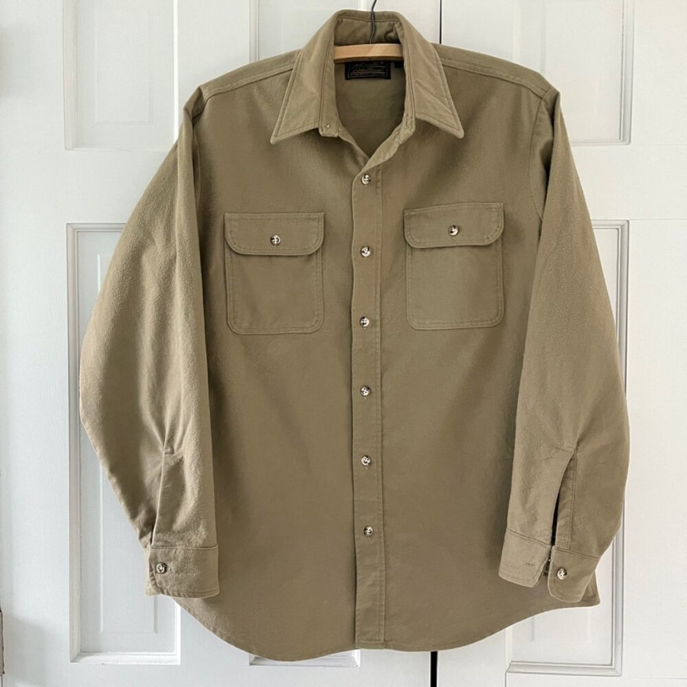 Eddie Bauer Mens Chamois shirt | vintage